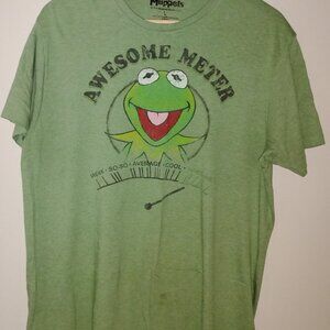 Muppets Green Graphic Tee